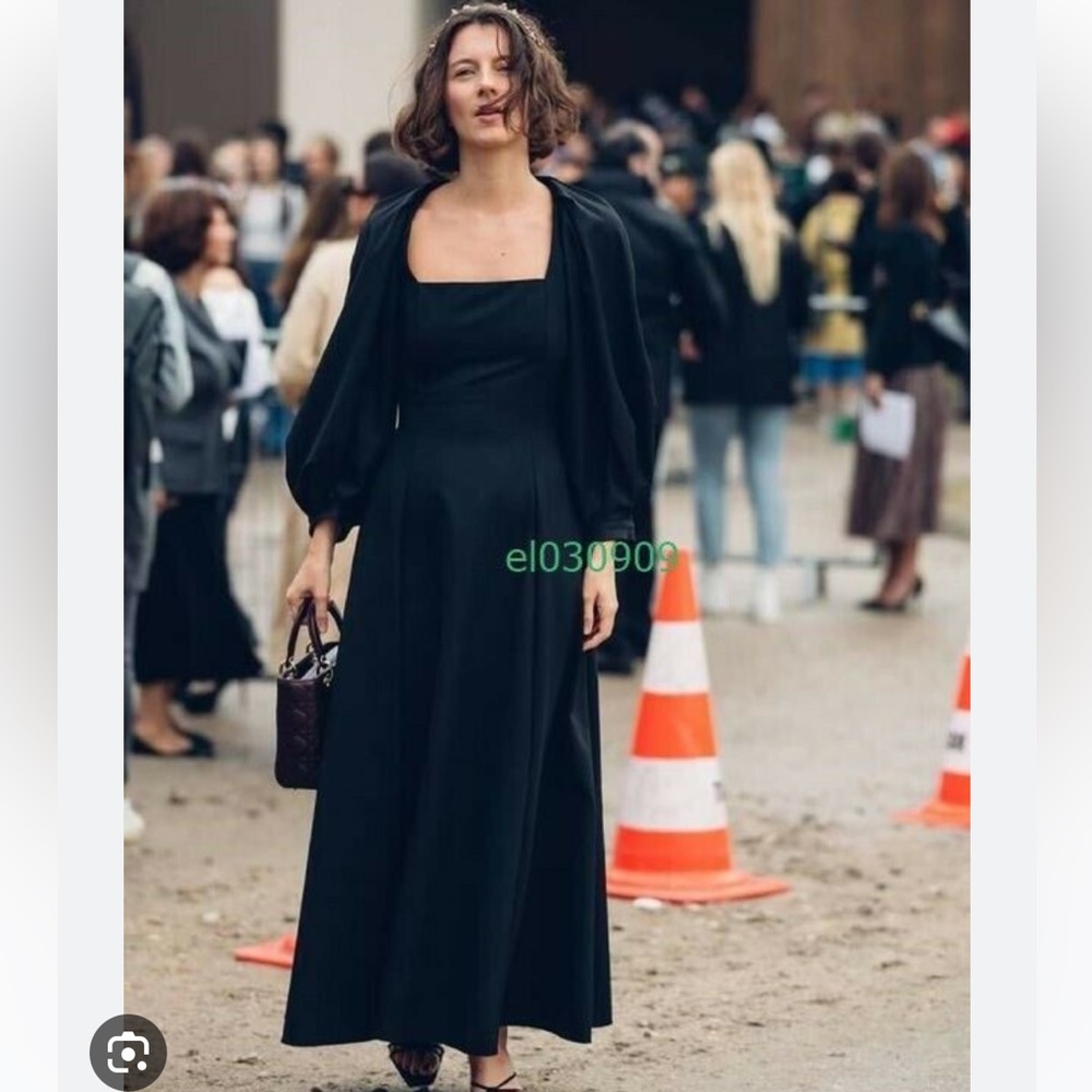 ZARA voluminous sleeves limited edition blogger fav